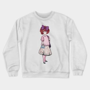 Anime Rose The Rosary Messenger. Crewneck Sweatshirt